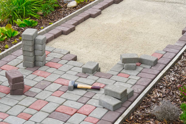 Permeable Paver Driveway in Bermuda Dunes, CA